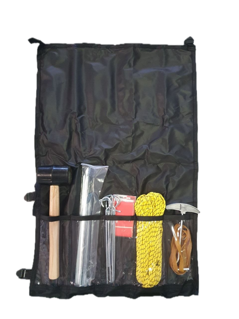 KIT MANUTENZIONE TENDA DA CAMPEGGIO